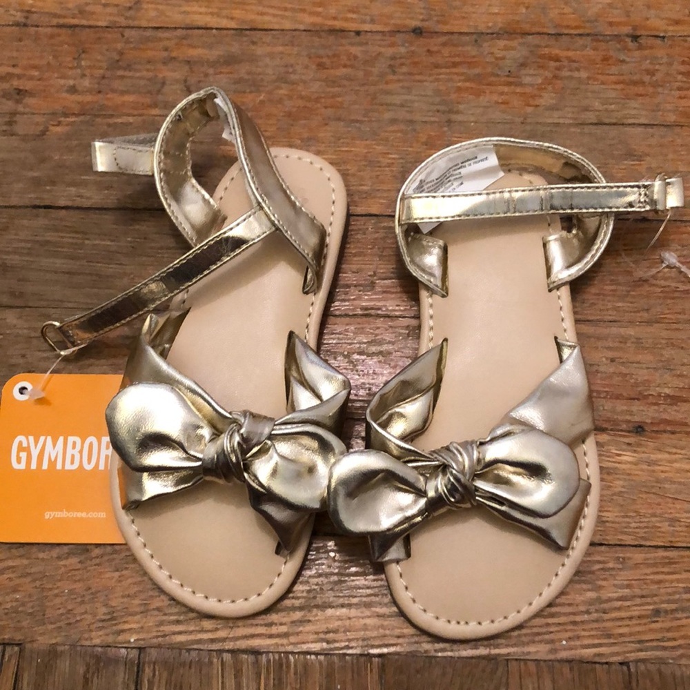 Gymboree Gold sandals